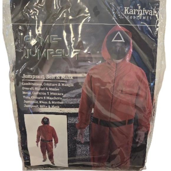 Other - Squid Game Guard Costume